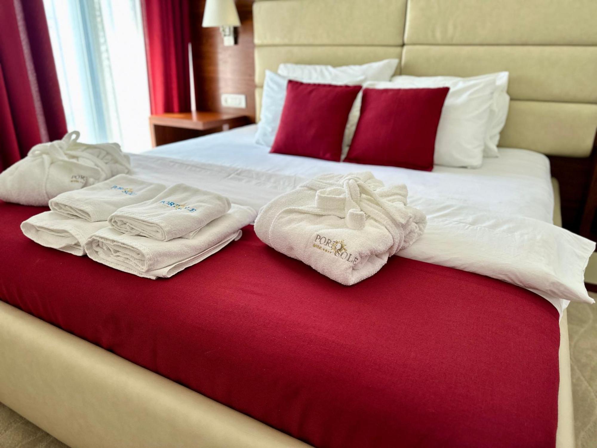 Hotel Porto Sole Sutomore Quarto foto
