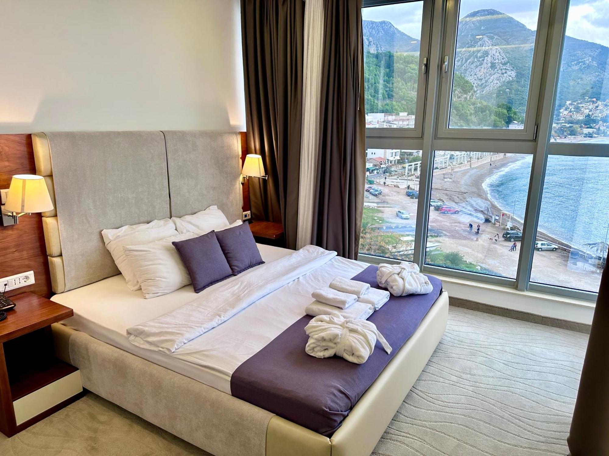 Hotel Porto Sole Sutomore Quarto foto