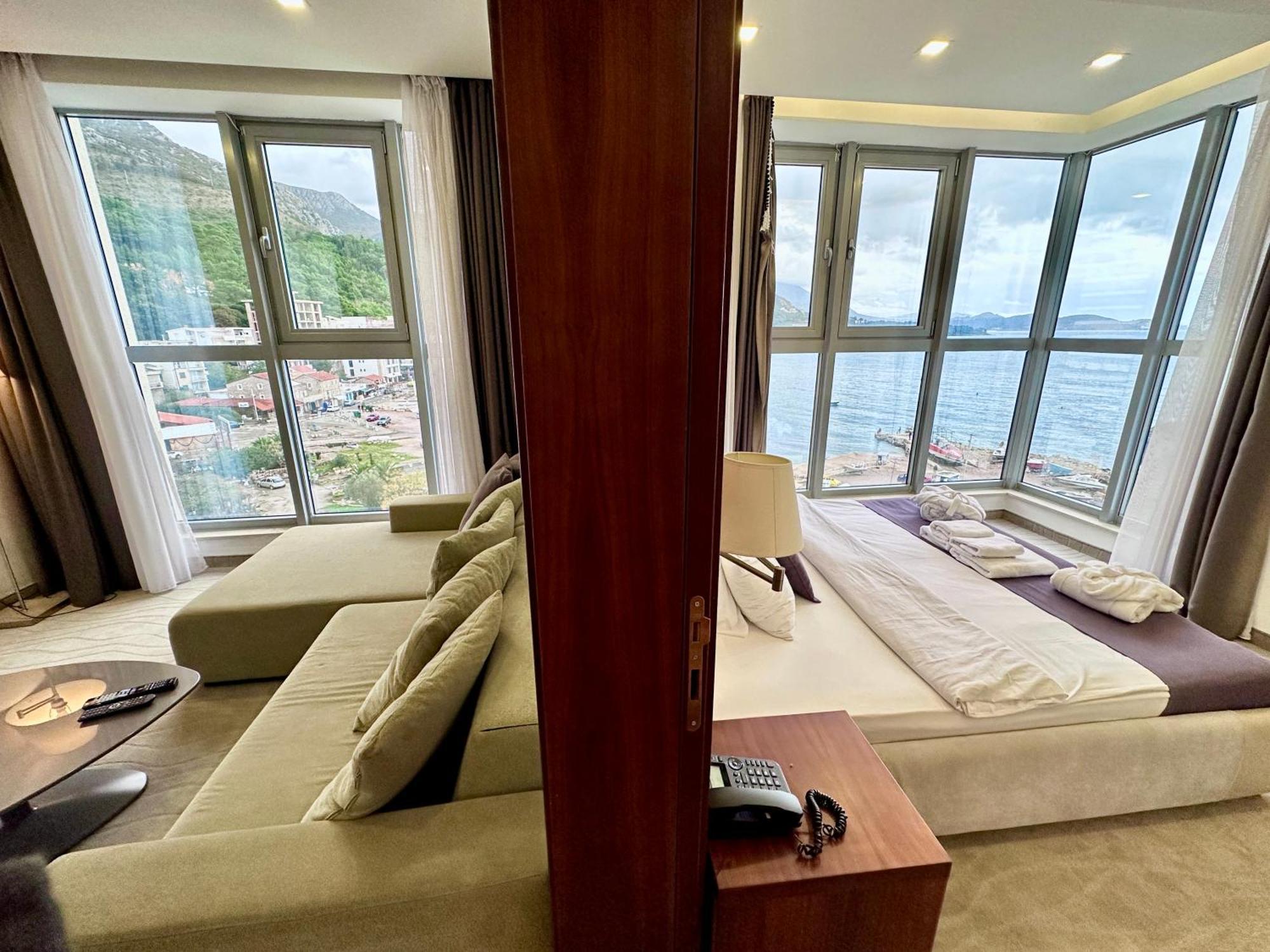 Hotel Porto Sole Sutomore Quarto foto