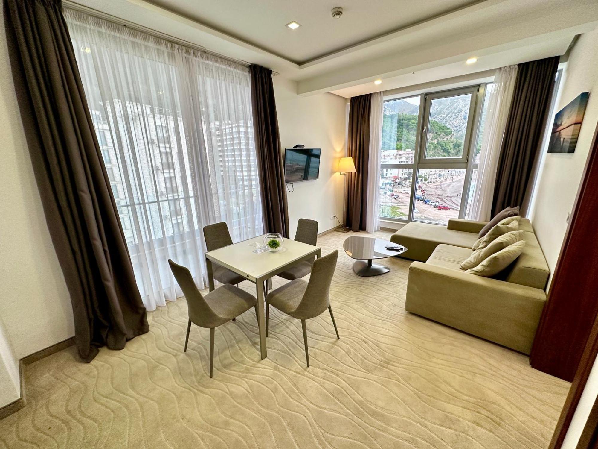 Hotel Porto Sole Sutomore Quarto foto