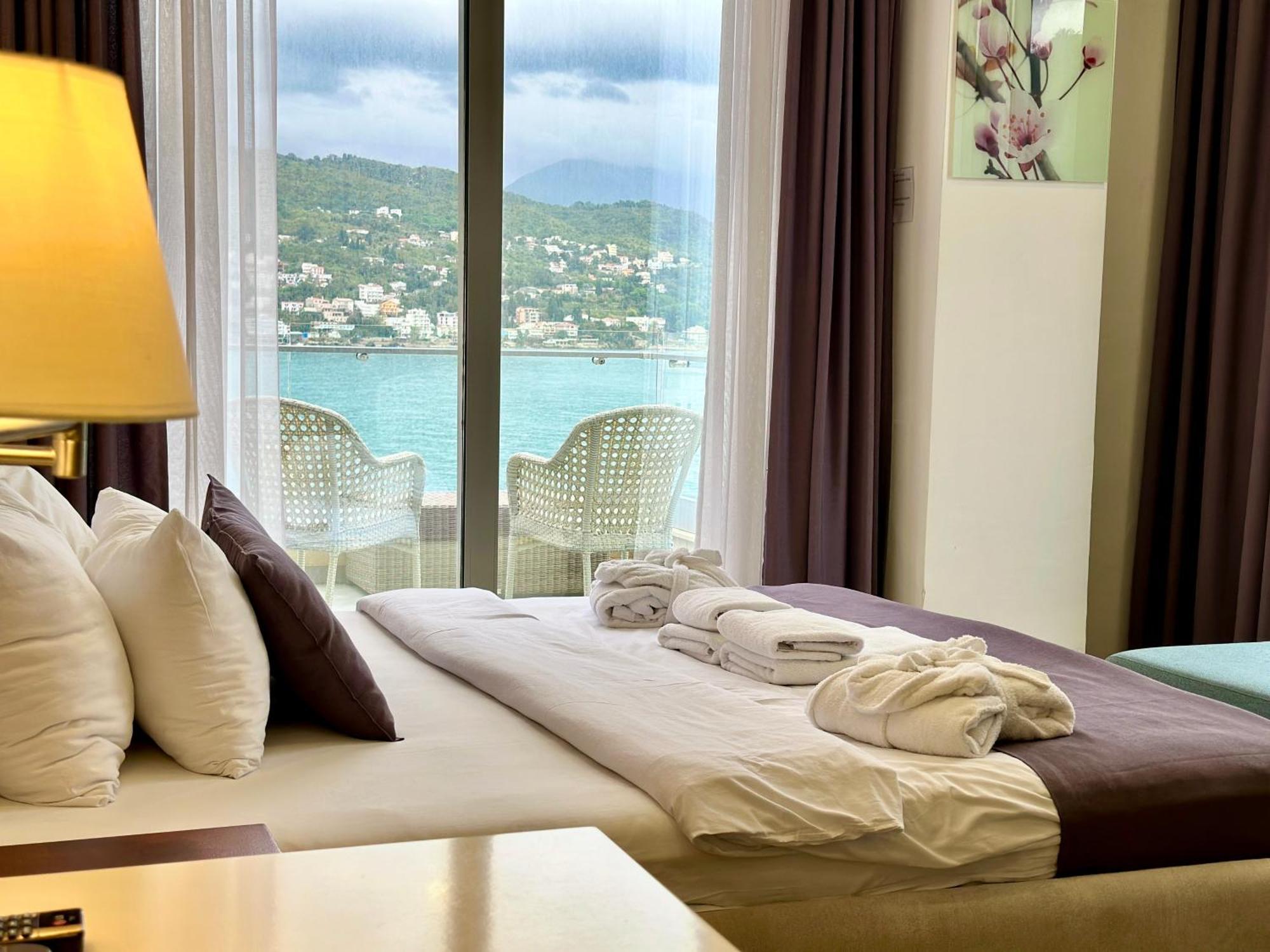 Hotel Porto Sole Sutomore Quarto foto