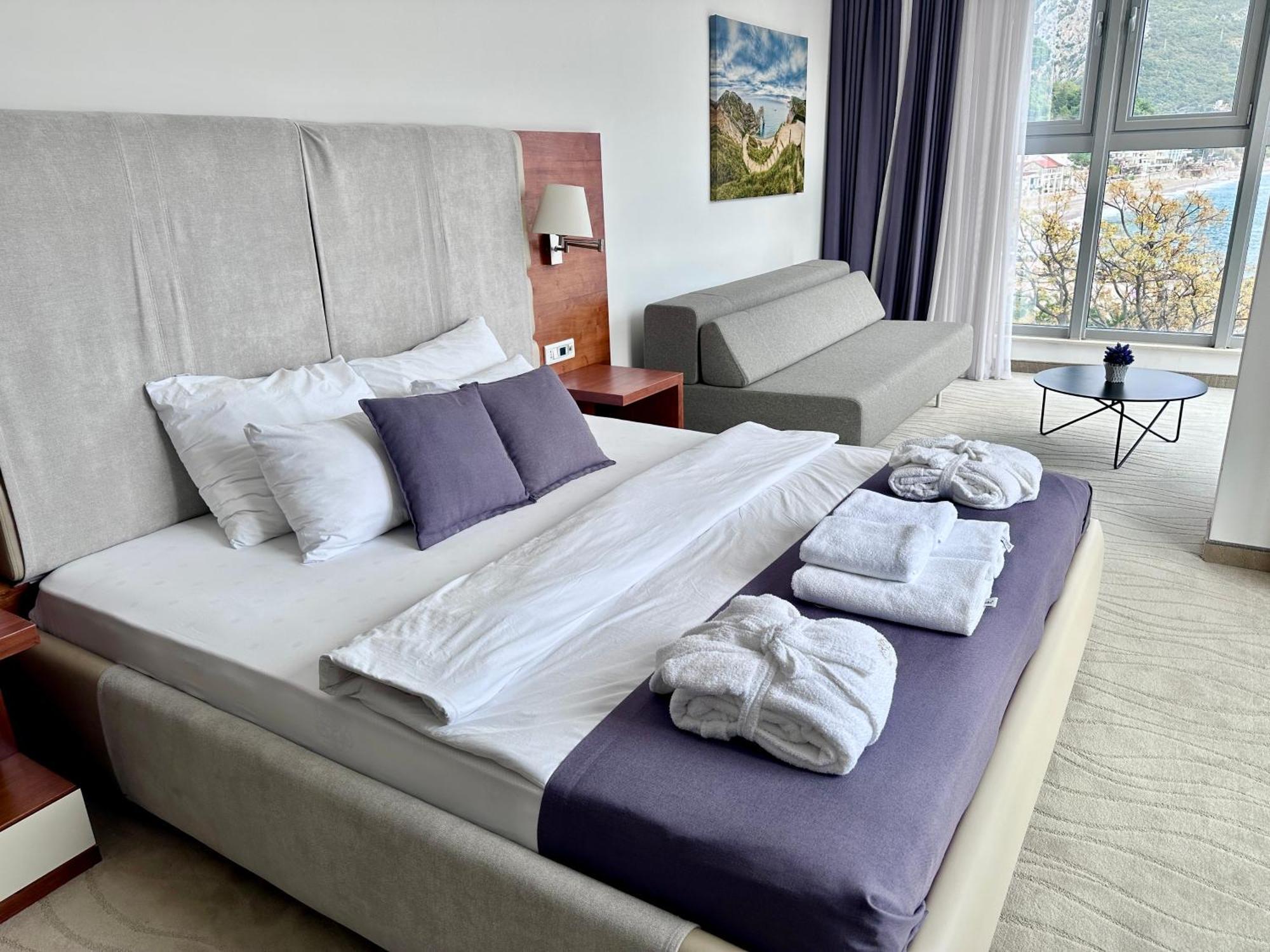 Hotel Porto Sole Sutomore Quarto foto