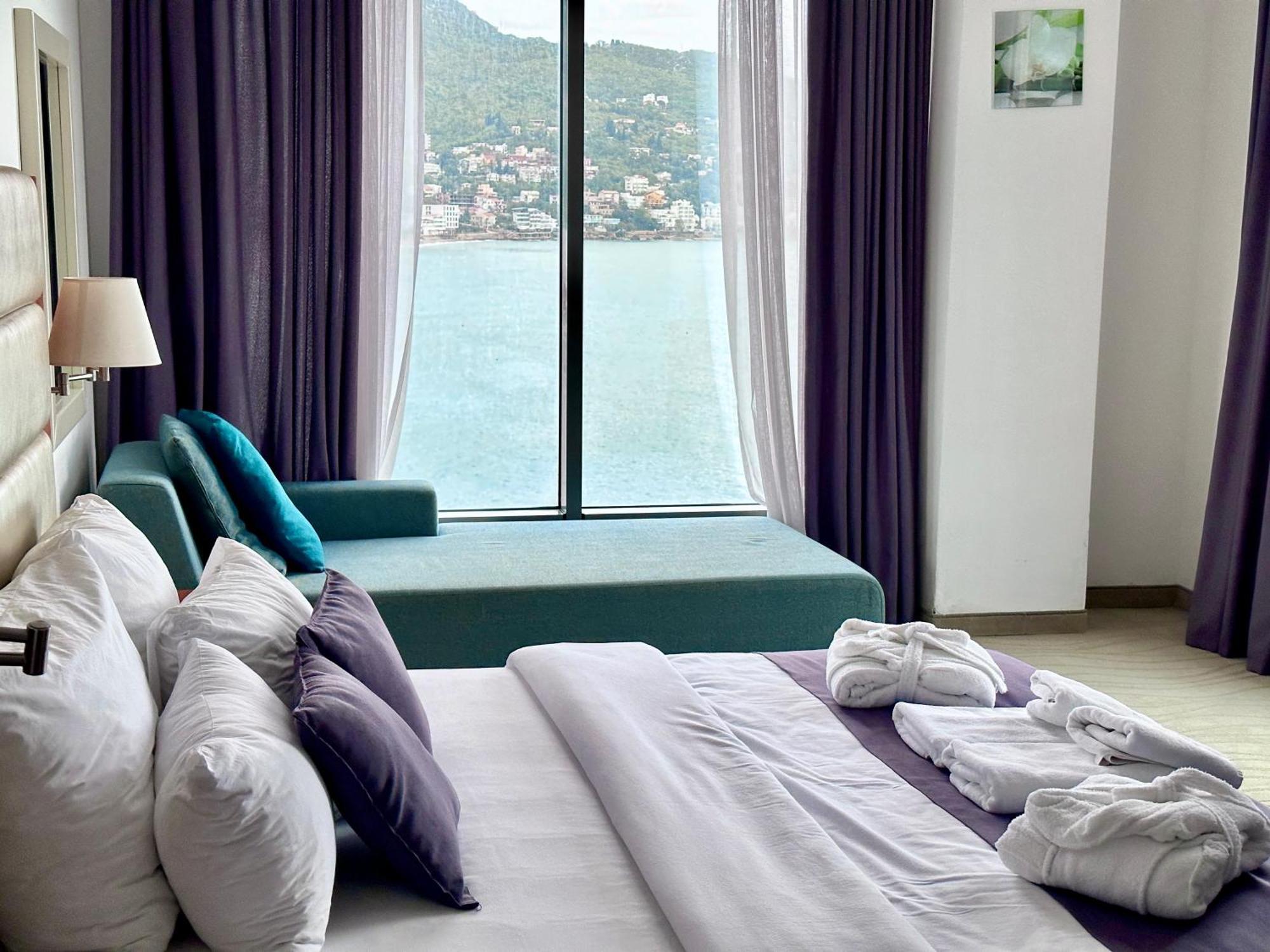Hotel Porto Sole Sutomore Quarto foto